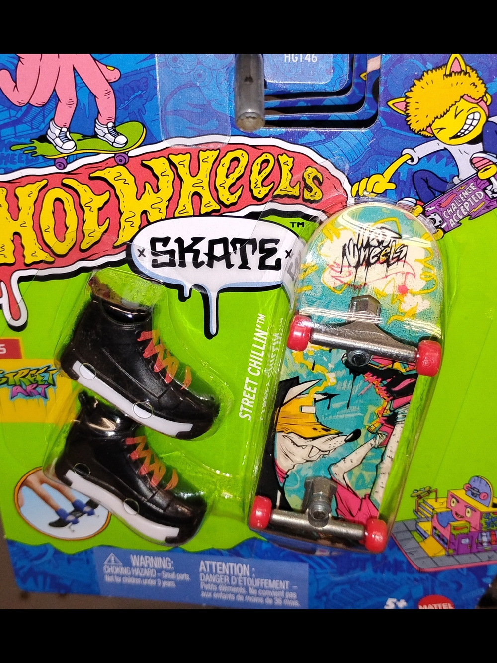 Hot Wheels Skate Playset - Black
